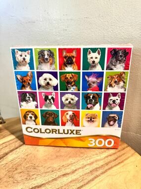 Cra-Z-Art Colorluxe 20 Dogs Pictures 300 Piece Jigsaw Puzzle Frenchie Boxer more